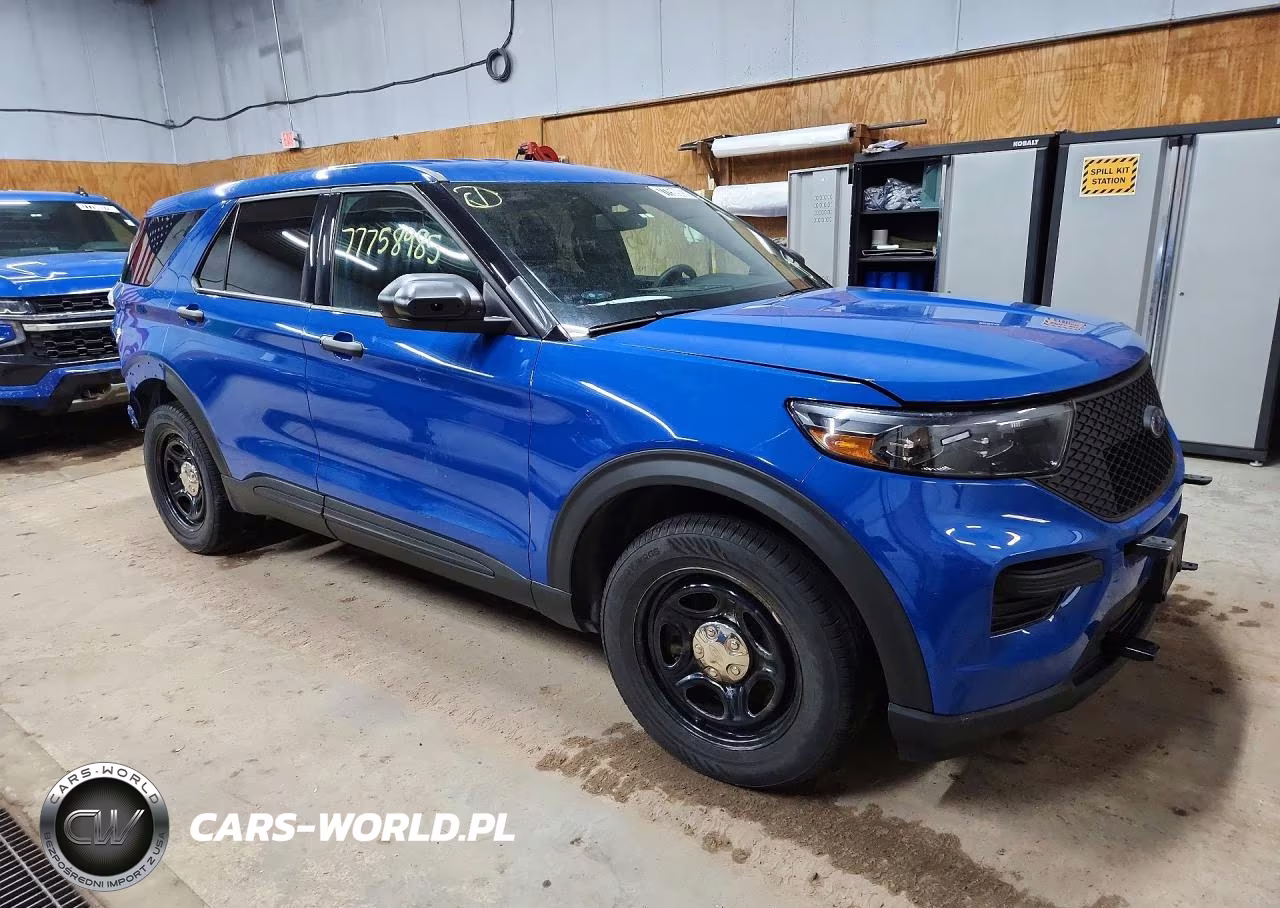 2022 Ford Explorer Police Interceptor VIN:1FM5K8AW4NNA07153 - 4