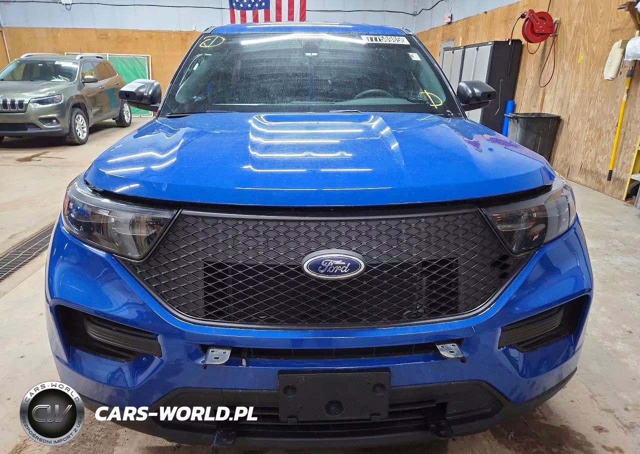 2022 Ford Explorer Police Interceptor VIN:1FM5K8AW4NNA07153 - 5