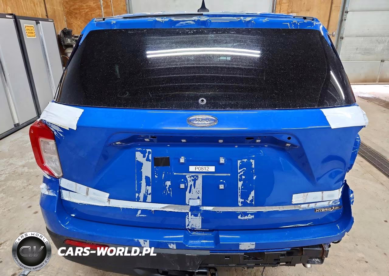 2022 Ford Explorer Police Interceptor VIN:1FM5K8AW4NNA07153 - 6