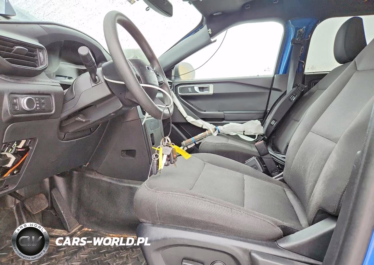 2022 Ford Explorer Police Interceptor VIN:1FM5K8AW4NNA07153 - 7