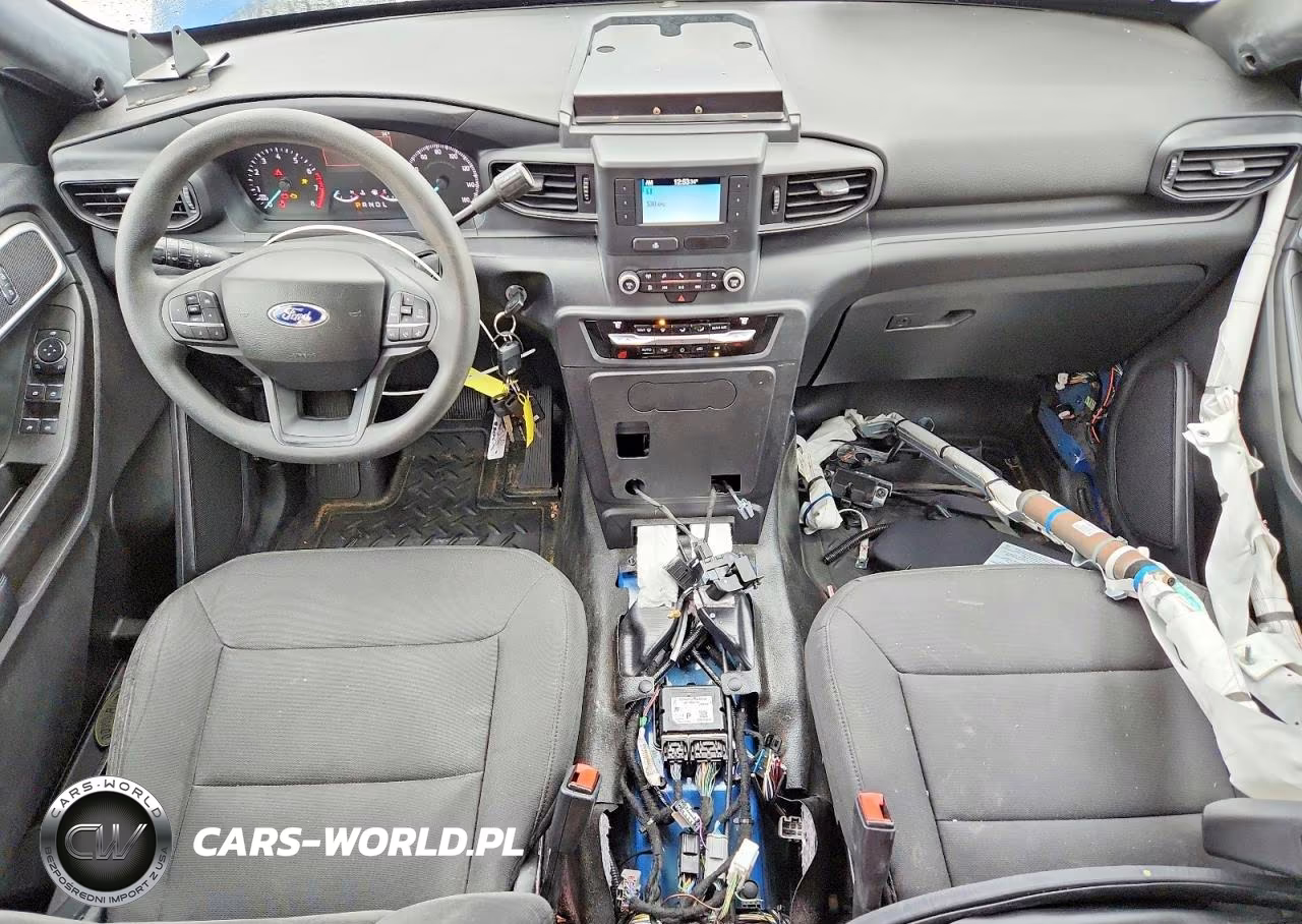 2022 Ford Explorer Police Interceptor VIN:1FM5K8AW4NNA07153 - 8