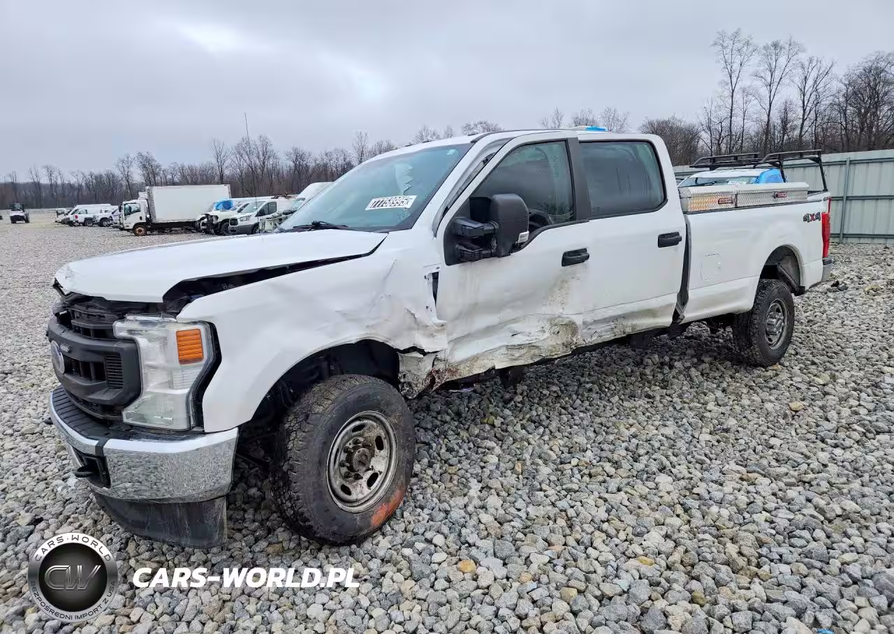 2020 Ford F350 Super Duty