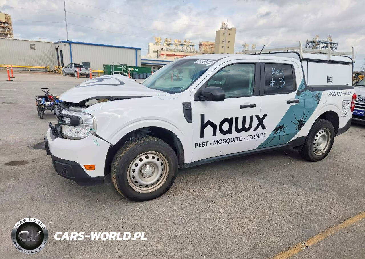 2023 Ford Maverick Xl VIN:3FTTW8E97PRA49398 - 1