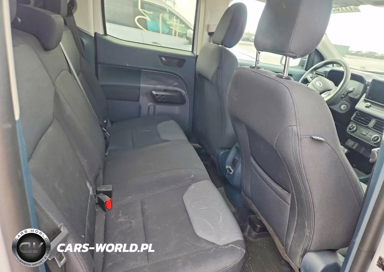 2023 Ford Maverick Xl VIN:3FTTW8E97PRA49398 - 10