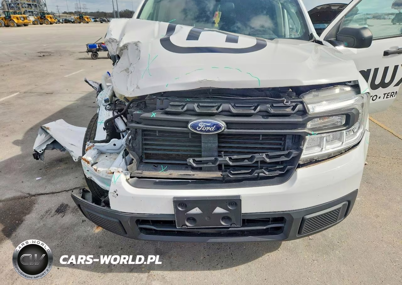 2023 Ford Maverick Xl VIN:3FTTW8E97PRA49398 - 11