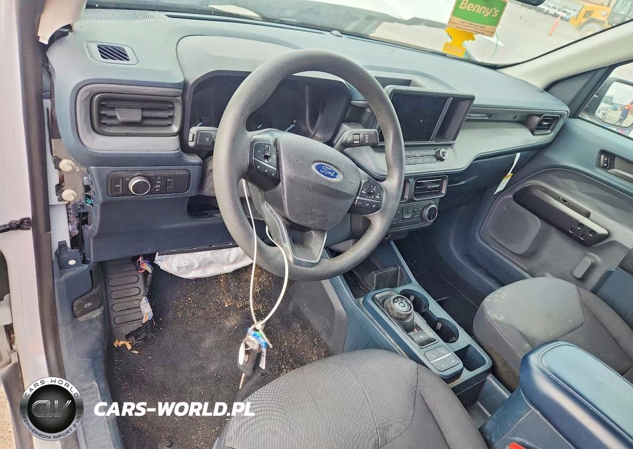 2023 Ford Maverick Xl VIN:3FTTW8E97PRA49398 - 8