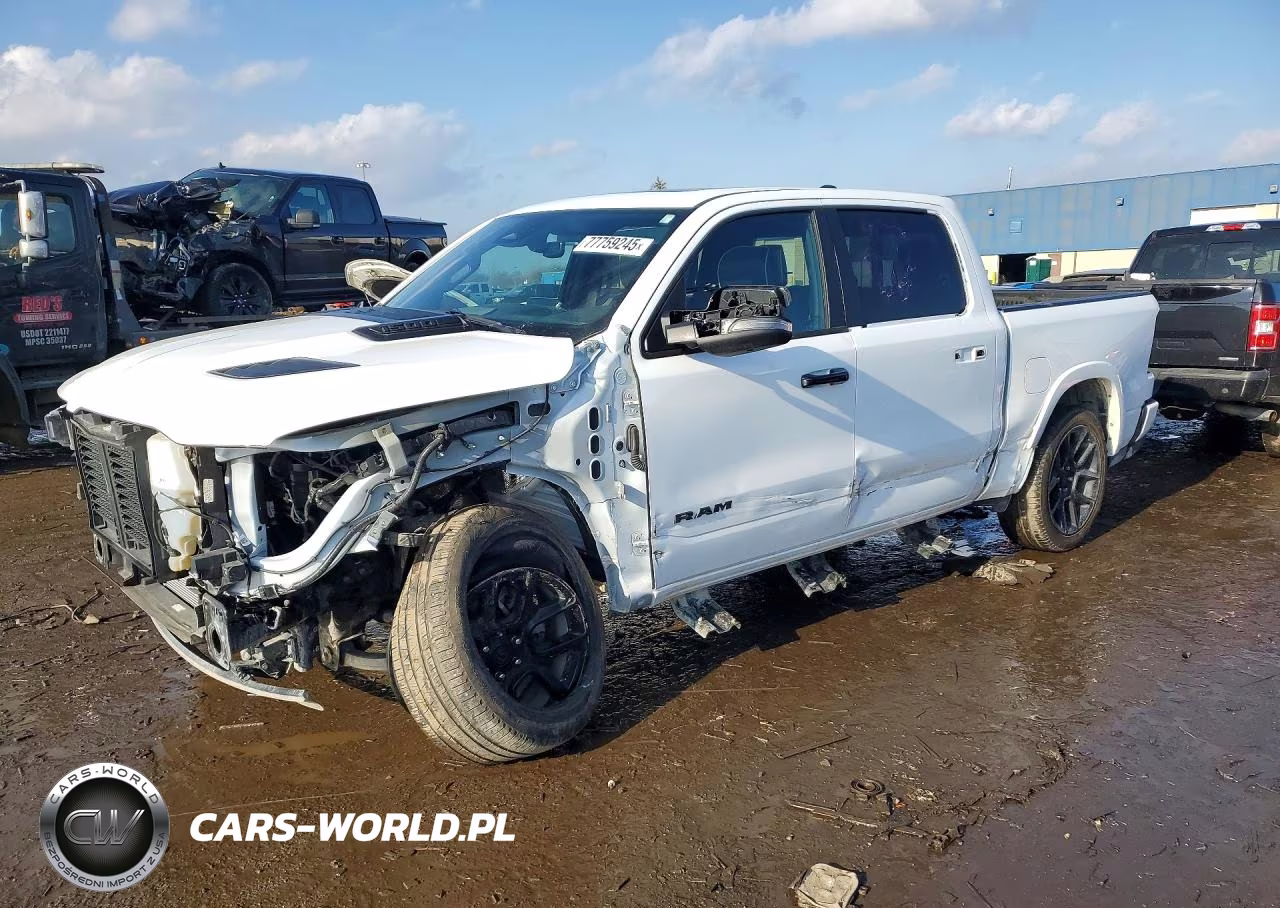 2025 Ram 1500 Laramie – zdjęcie 1 z 12