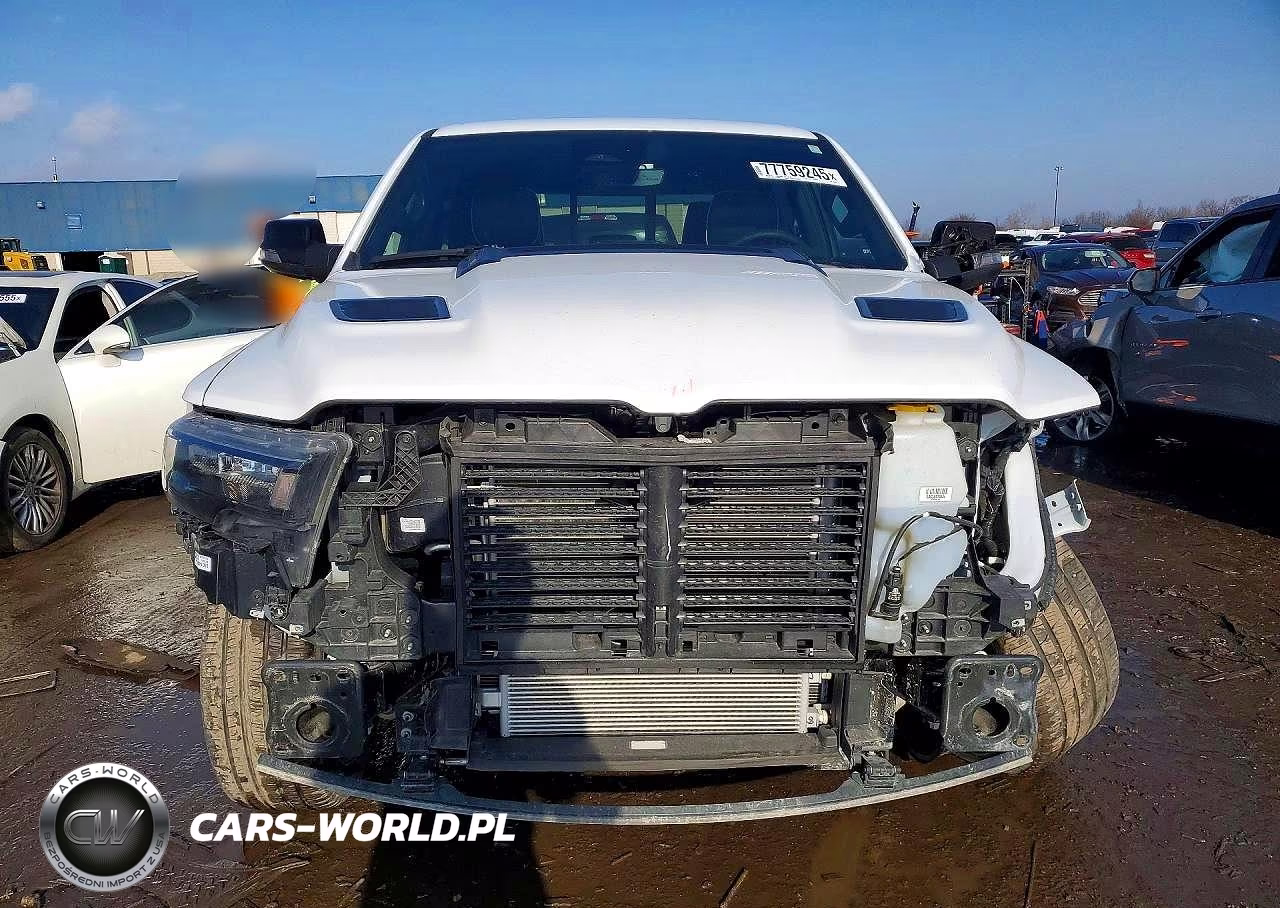 2025 Ram 1500 Laramie VIN:1C6SRFJP5SN726835 - 5