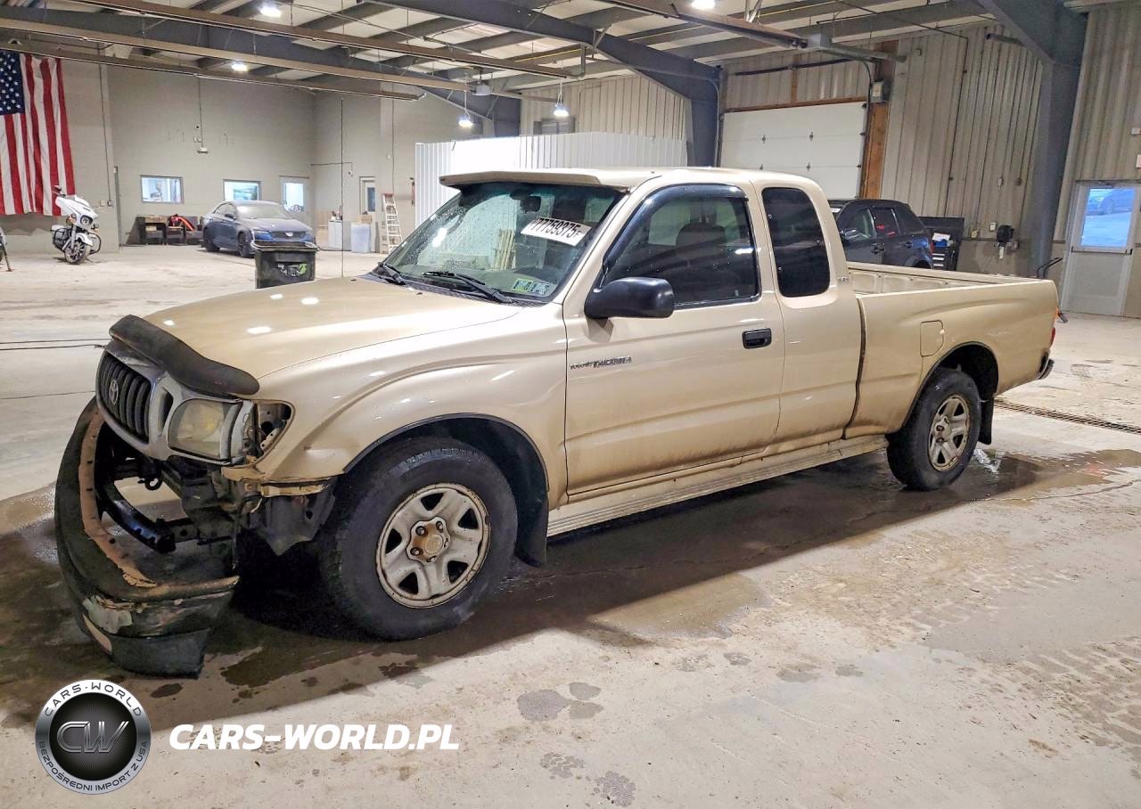 2002 Toyota Tacoma Xtracab