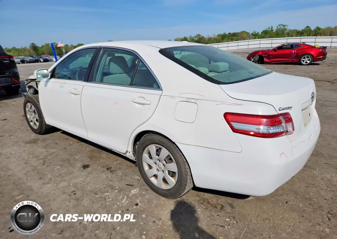 2011 Toyota Camry Base VIN:4T1BF3EK2BU699027 - 2