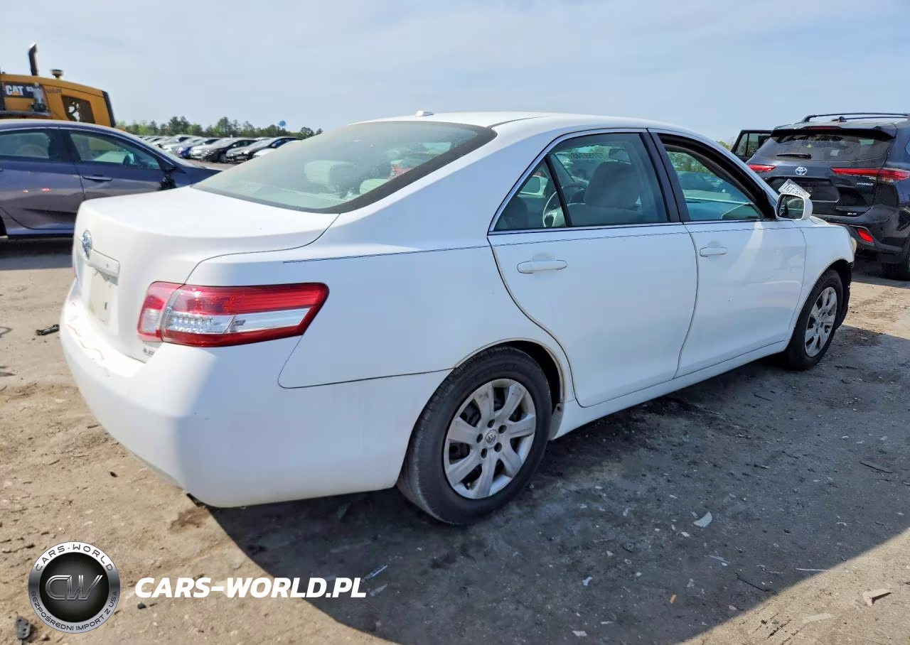 2011 Toyota Camry Base VIN:4T1BF3EK2BU699027 - 3