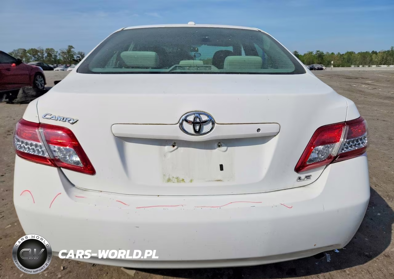 2011 Toyota Camry Base VIN:4T1BF3EK2BU699027 - 6