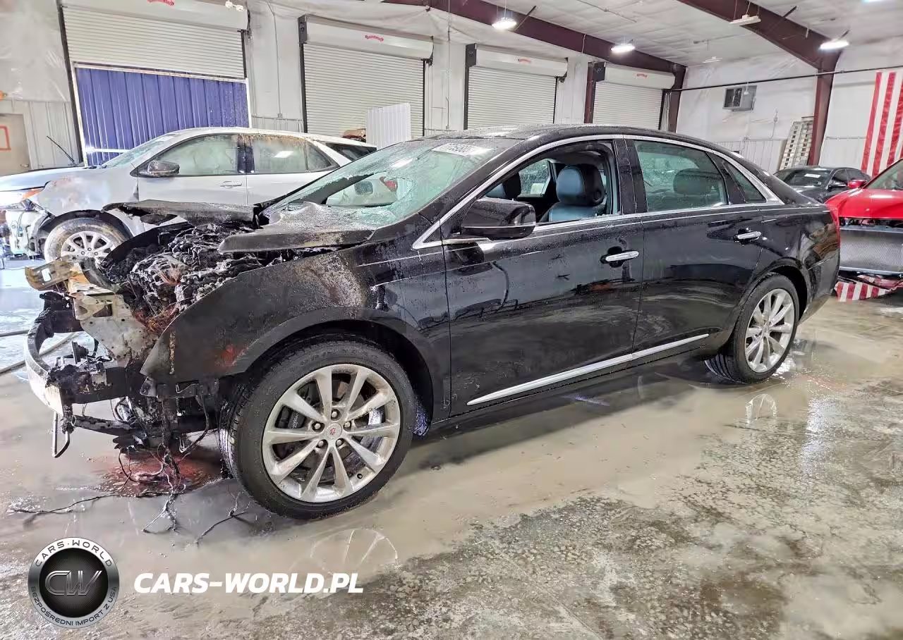 2013 Cadillac Xts Luxury Collection