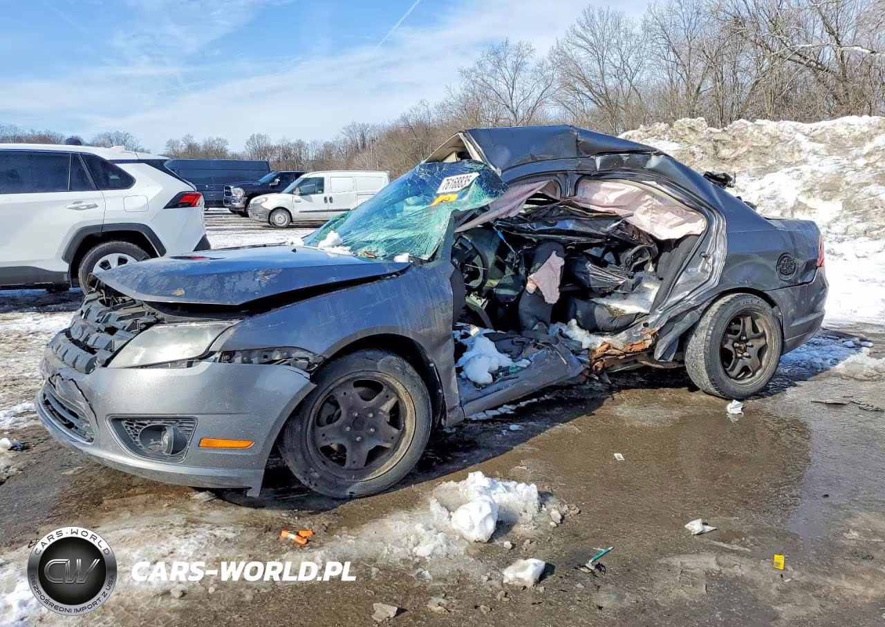 2010 Ford Fusion Se