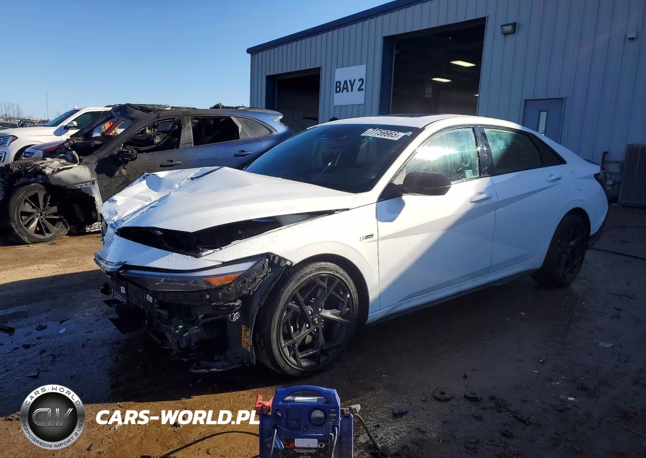 2025 Hyundai Elantra N Line – zdjęcie 1 z 12