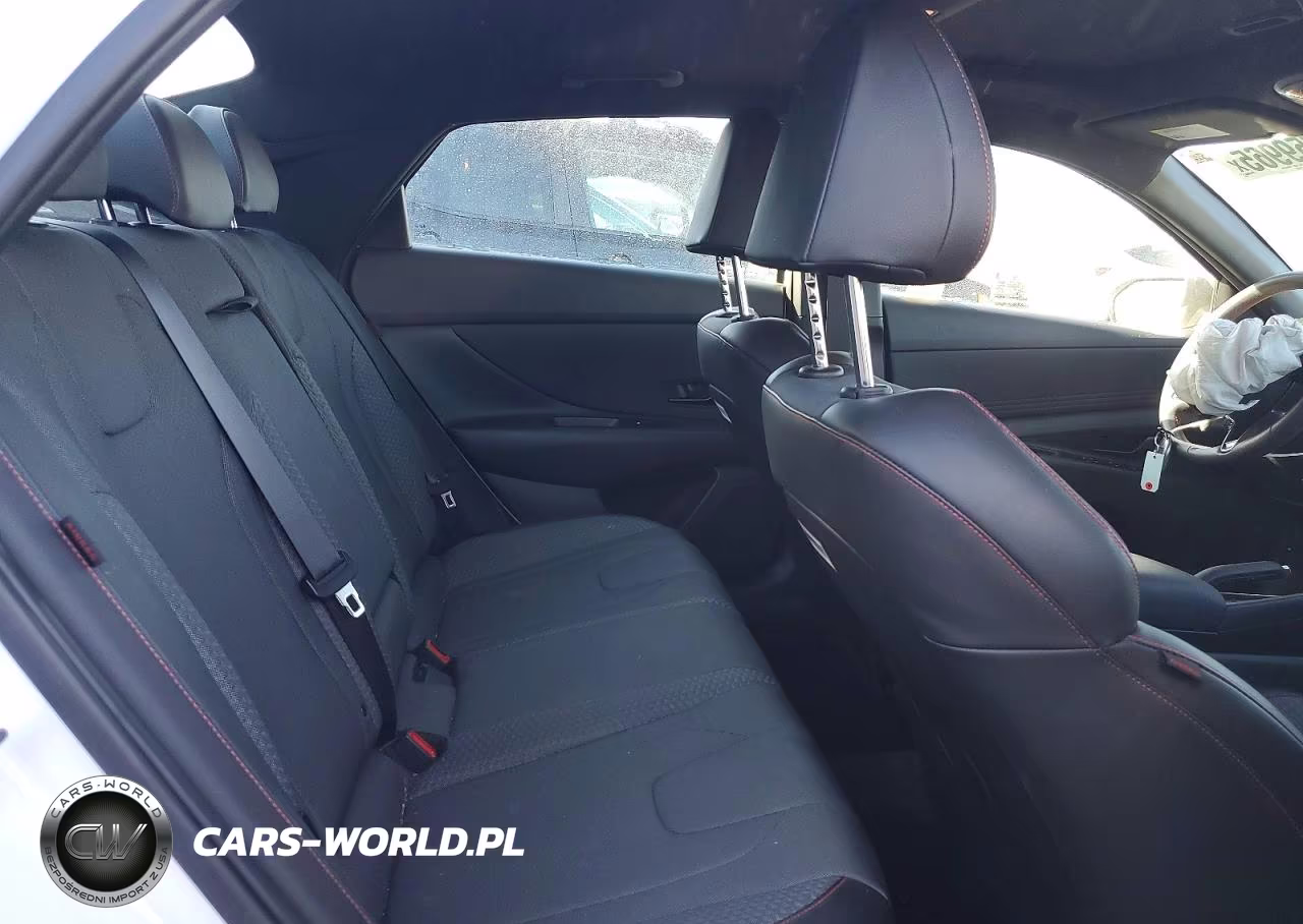 2025 Hyundai Elantra N Line VIN:KMHLR4DF1SU013257 - 10
