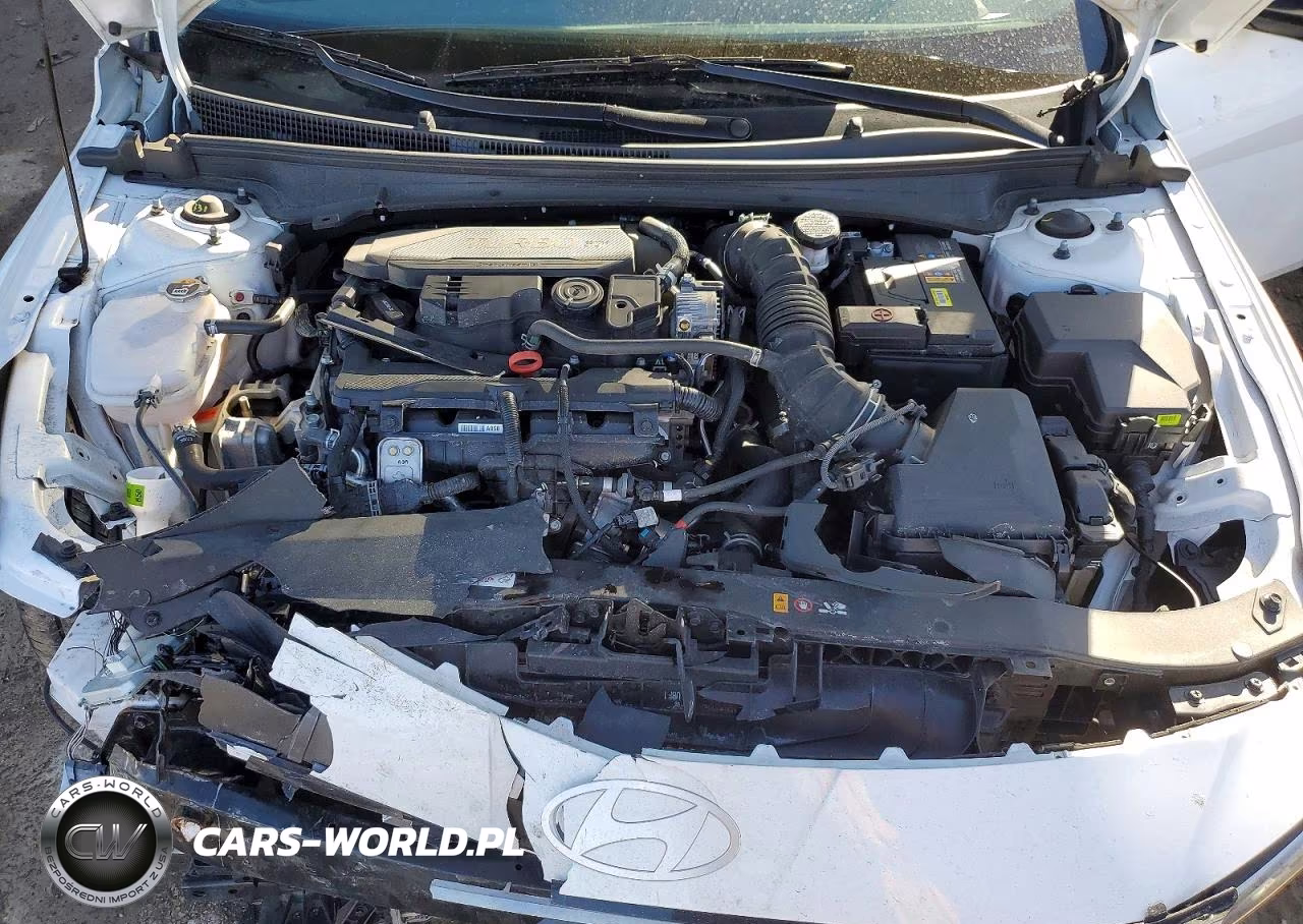 2025 Hyundai Elantra N Line VIN:KMHLR4DF1SU013257 - 11