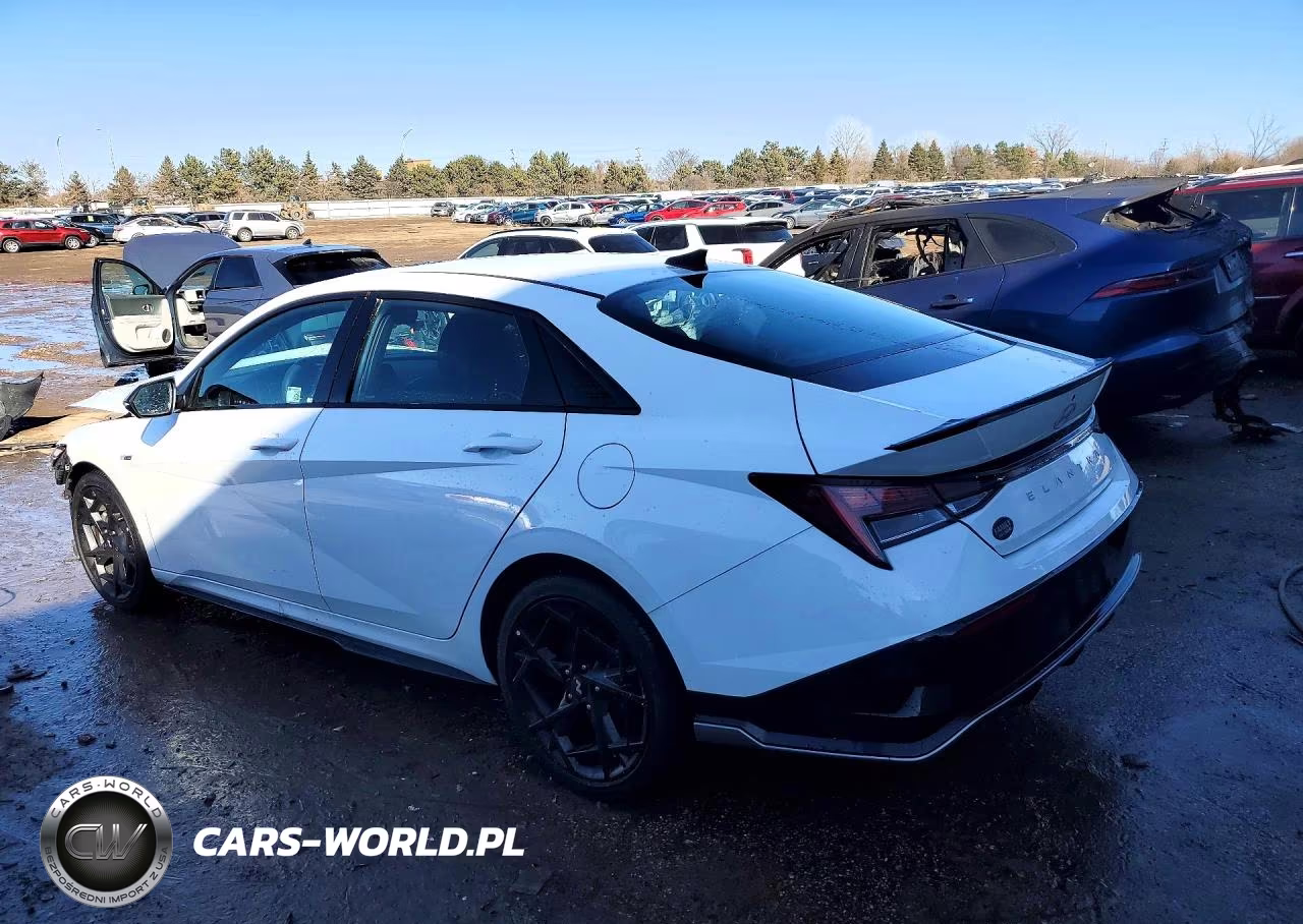 2025 Hyundai Elantra N Line VIN:KMHLR4DF1SU013257 - 2