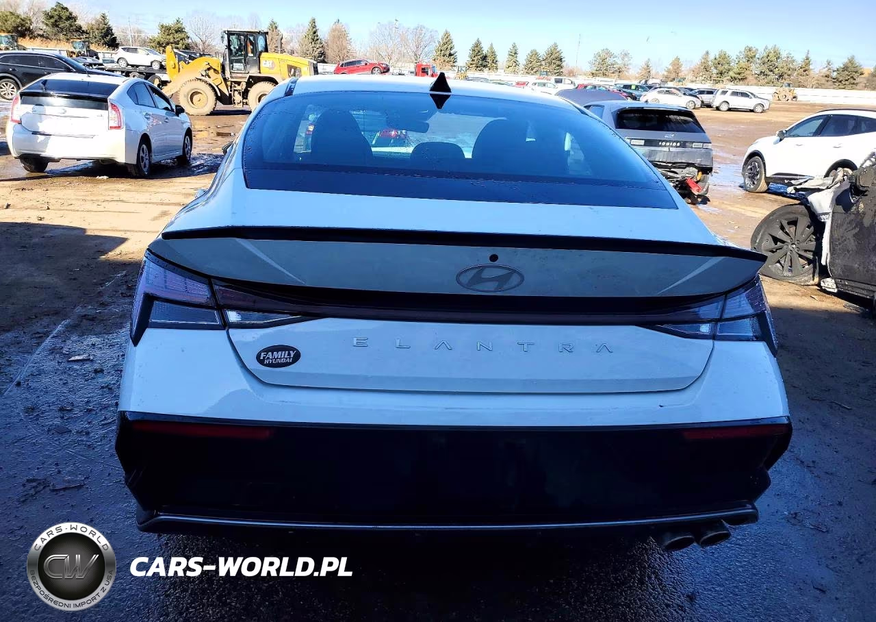 2025 Hyundai Elantra N Line VIN:KMHLR4DF1SU013257 - 6