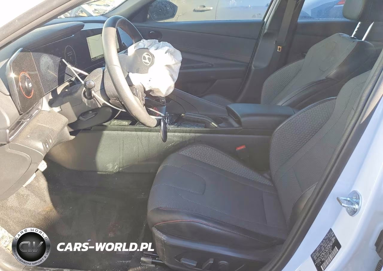 2025 Hyundai Elantra N Line VIN:KMHLR4DF1SU013257 - 7