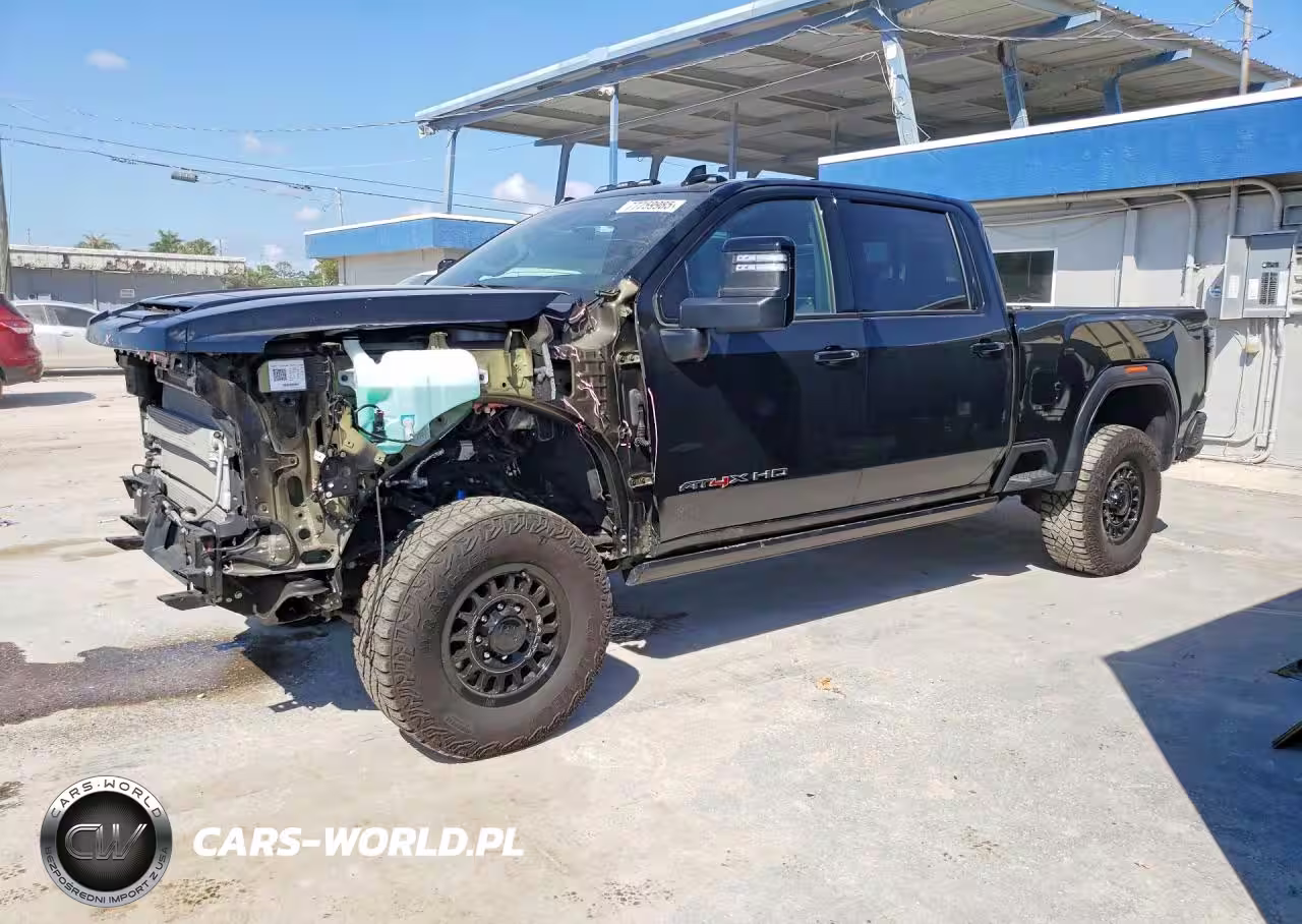 2025 GMC Sierra K2500 At4X