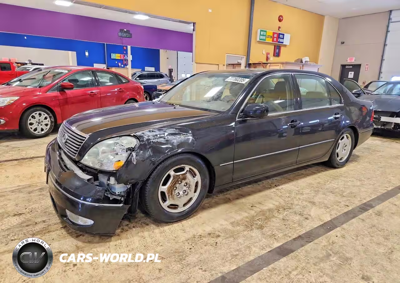 2002 Lexus Ls 430 Base