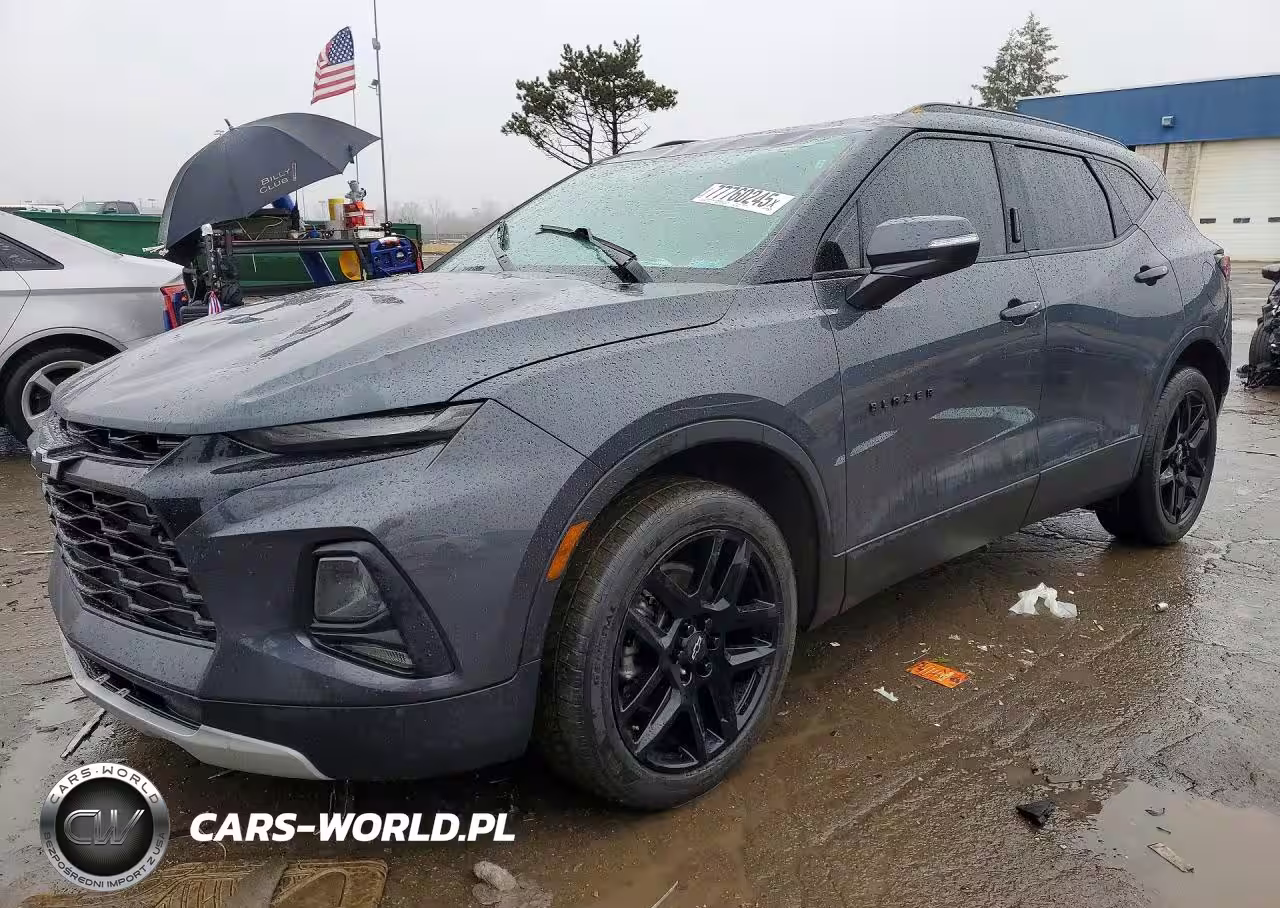 2021 Chevrolet Blazer 2Lt – zdjęcie 1 z 13