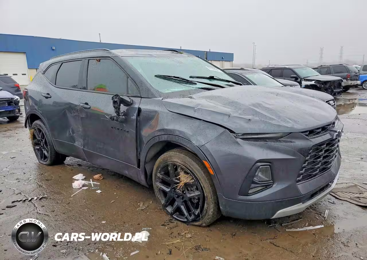 2021 Chevrolet Blazer 2Lt VIN:3GNKBCR48MS583837 - 4