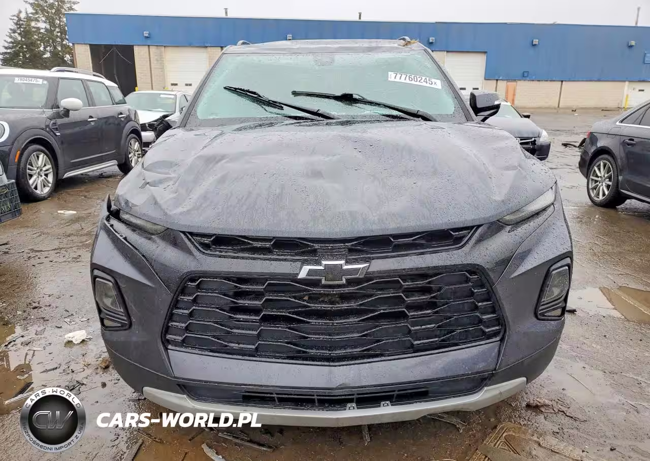 2021 Chevrolet Blazer 2Lt VIN:3GNKBCR48MS583837 - 5