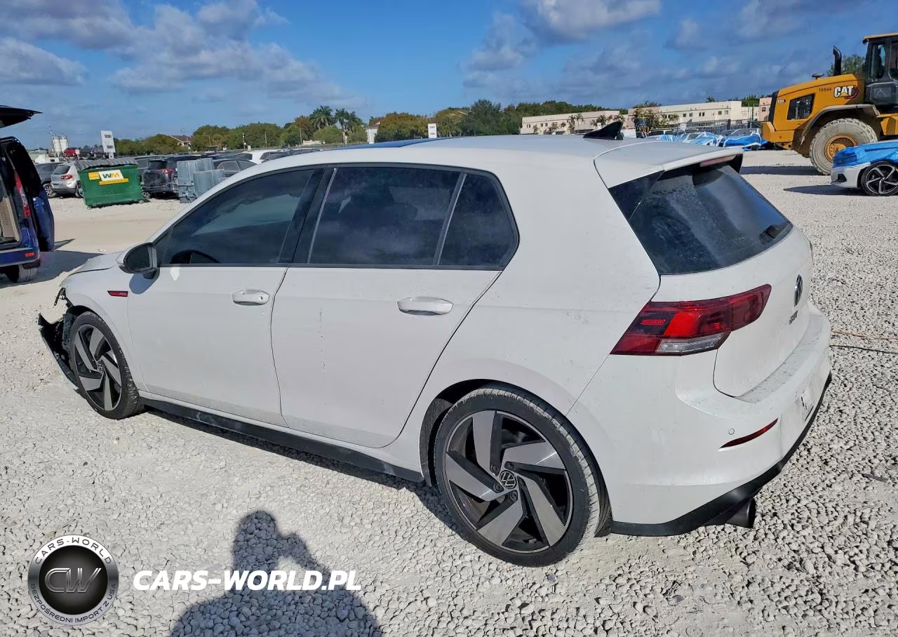 2022 Volkswagen Gti Se VIN:WVWL87CDXNW219047 - 2