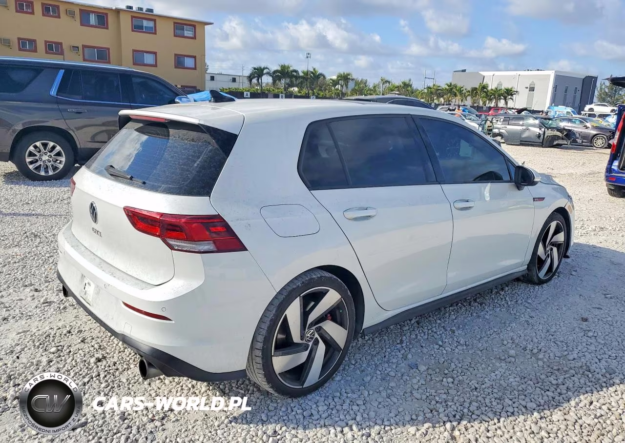 2022 Volkswagen Gti Se VIN:WVWL87CDXNW219047 - 3