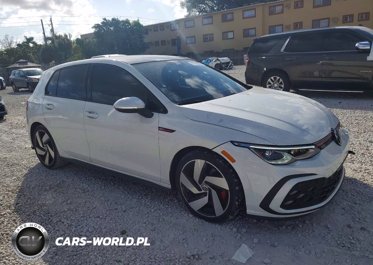 2022 Volkswagen Gti Se VIN:WVWL87CDXNW219047 - 4