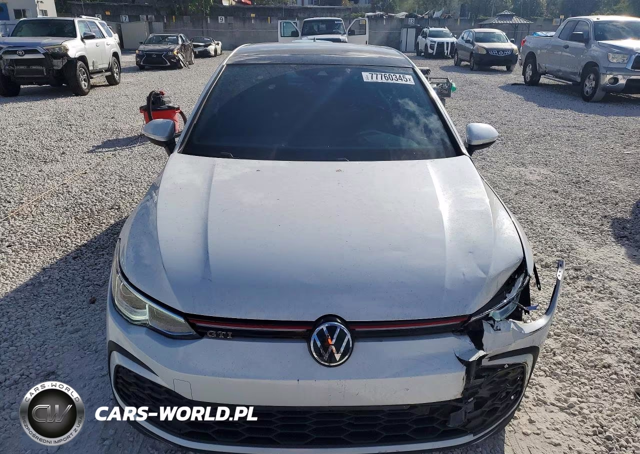 2022 Volkswagen Gti Se VIN:WVWL87CDXNW219047 - 5