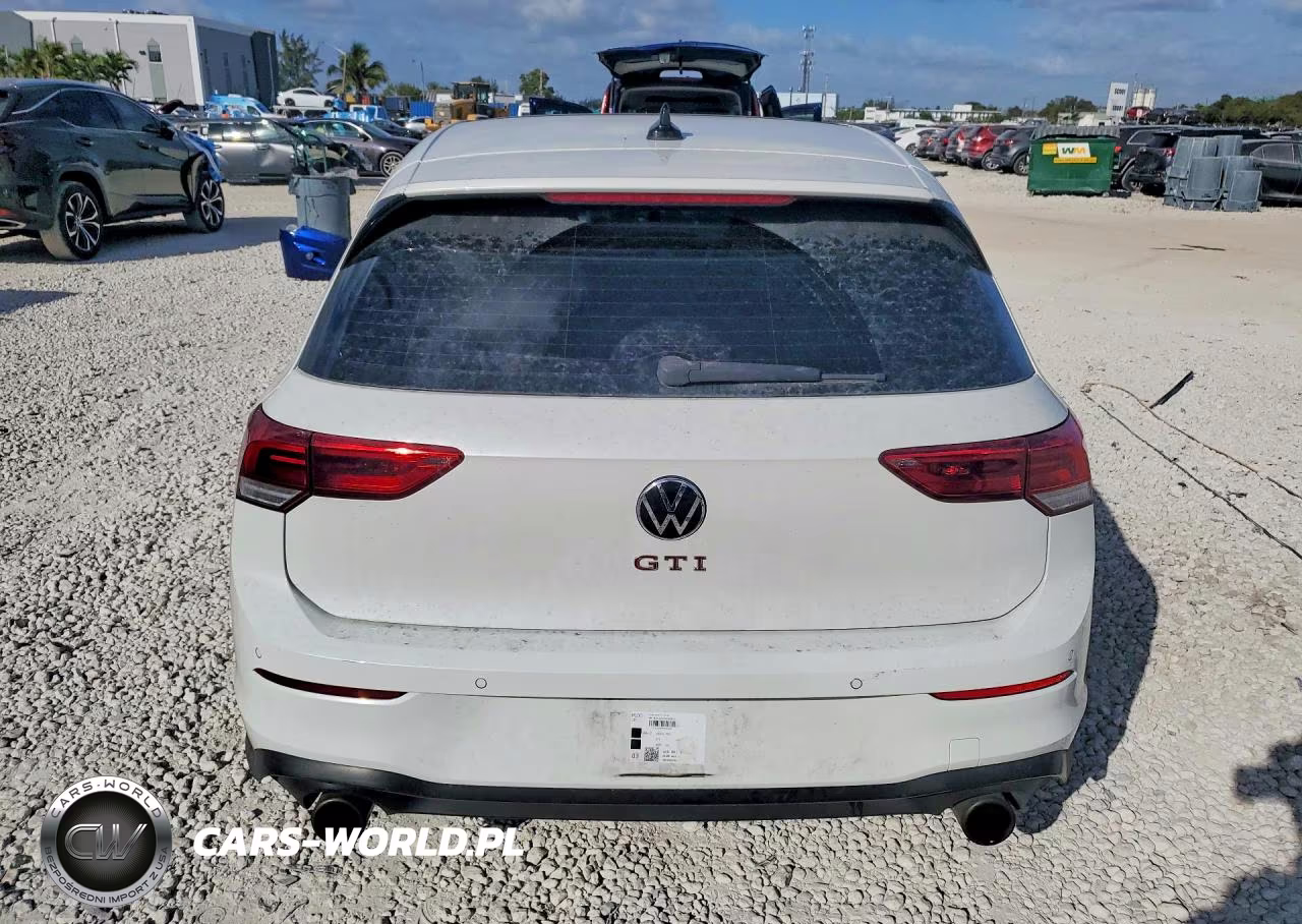 2022 Volkswagen Gti Se VIN:WVWL87CDXNW219047 - 6
