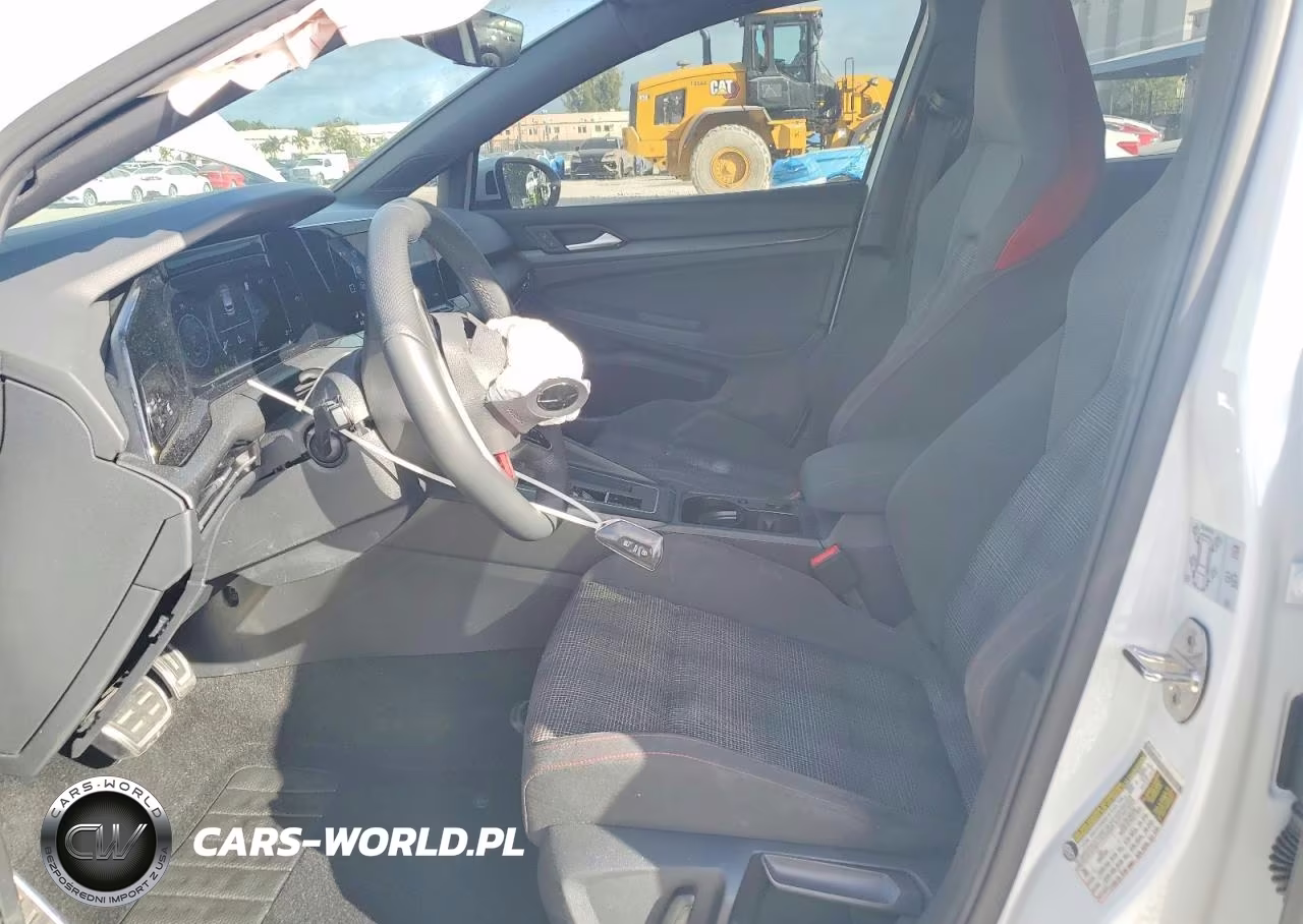 2022 Volkswagen Gti Se VIN:WVWL87CDXNW219047 - 7