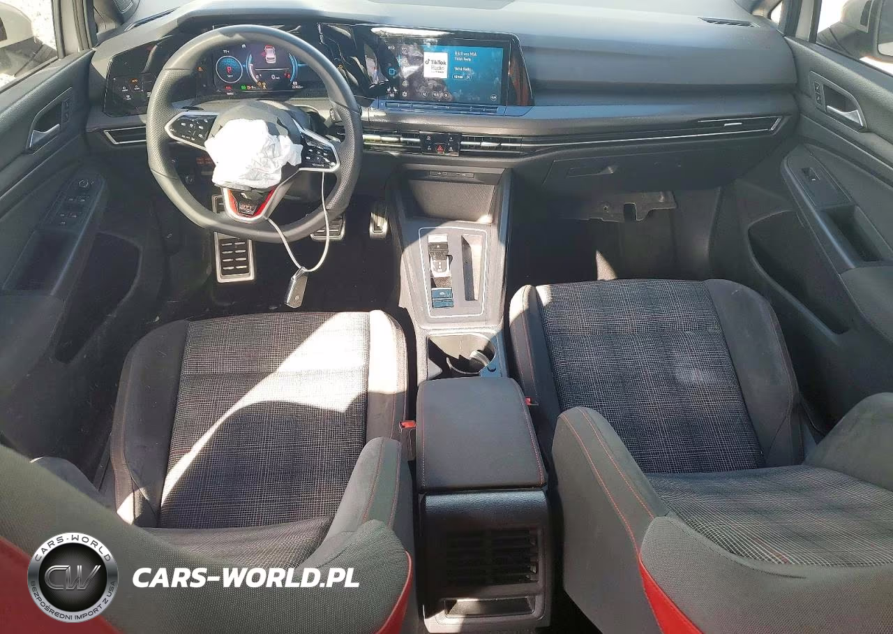 2022 Volkswagen Gti Se VIN:WVWL87CDXNW219047 - 8