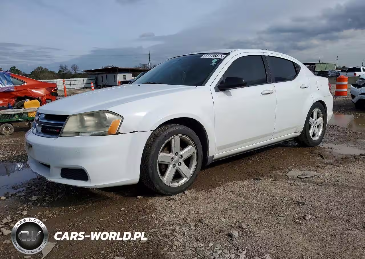 2013 Dodge Avenger Se