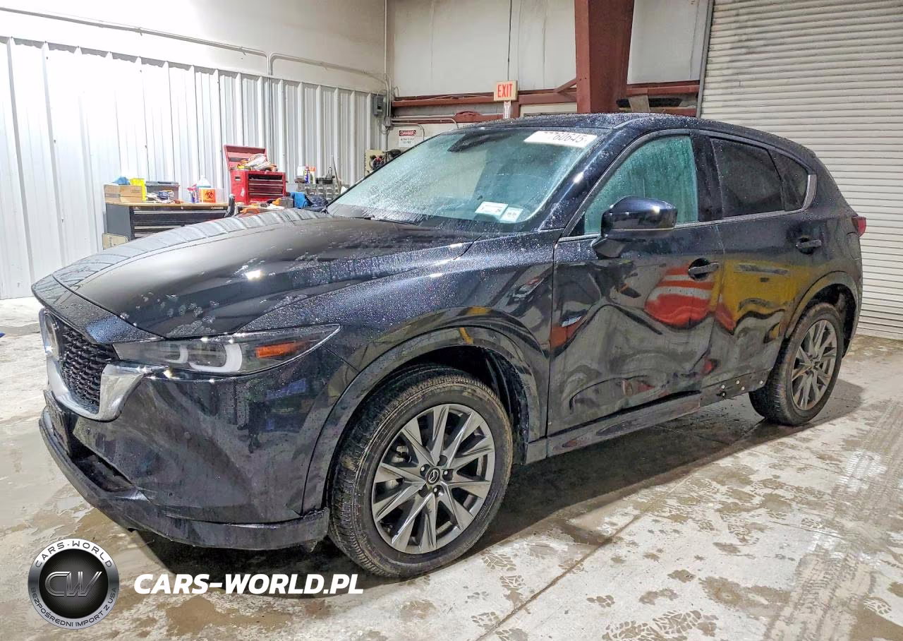 2025 Mazda Cx-5 Premium Plus