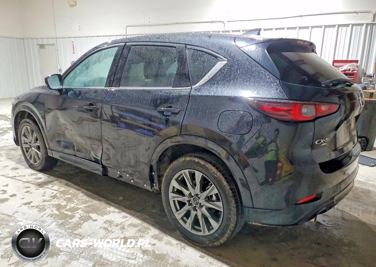 2025 Mazda Cx-5 Premium Plus VIN:JM3KFBEM0S0661732 - 2