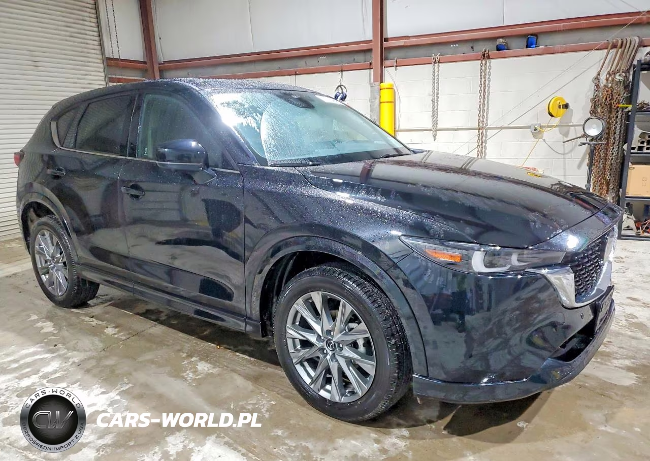 2025 Mazda Cx-5 Premium Plus VIN:JM3KFBEM0S0661732 - 4