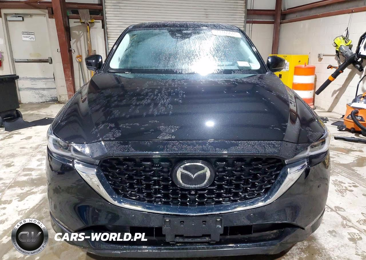 2025 Mazda Cx-5 Premium Plus VIN:JM3KFBEM0S0661732 - 5
