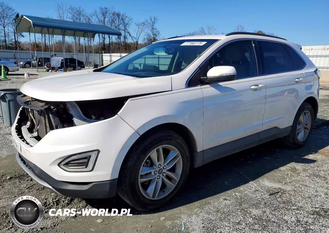 2017 Ford Edge Sel