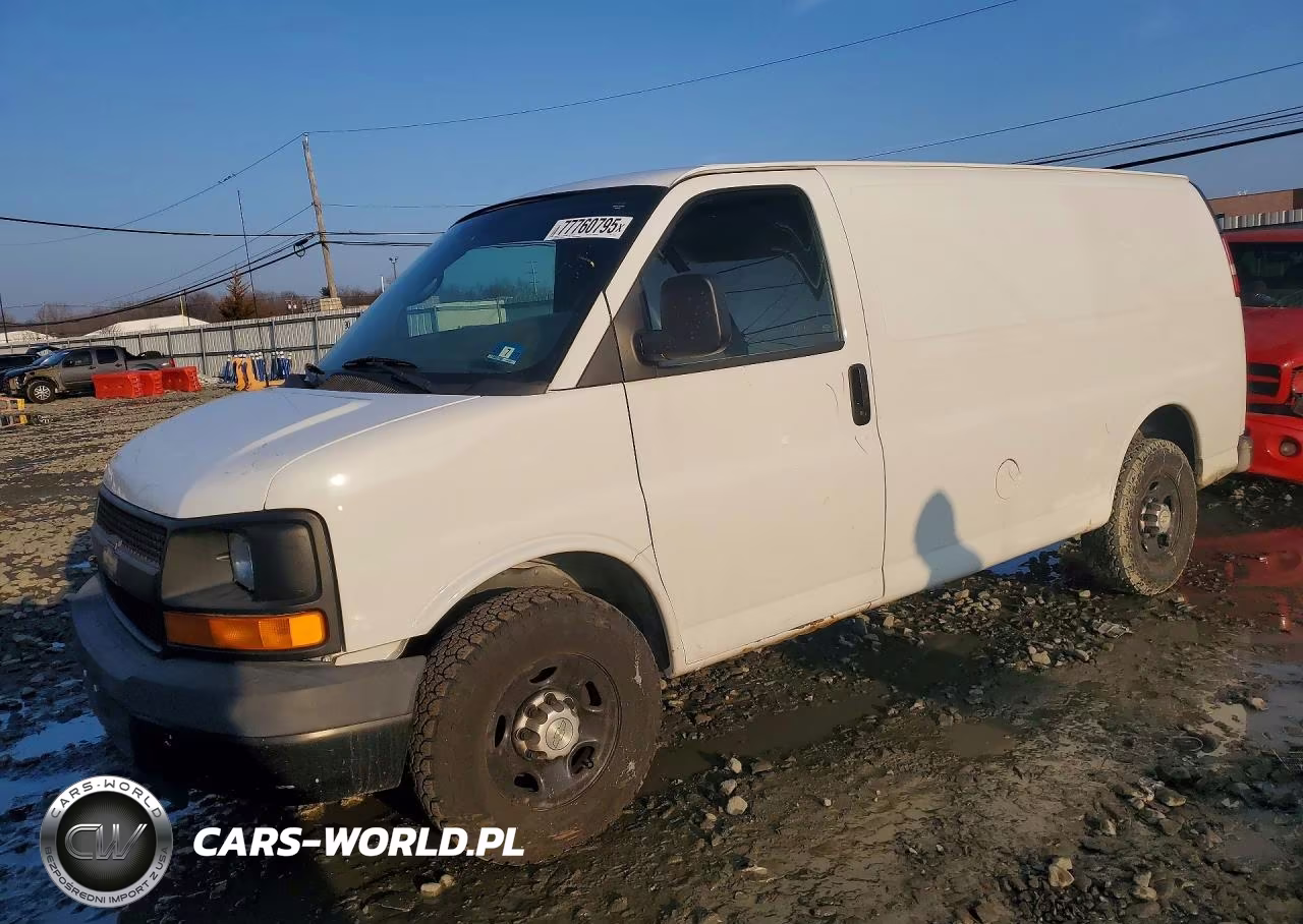 2010 Chevrolet Express G2500