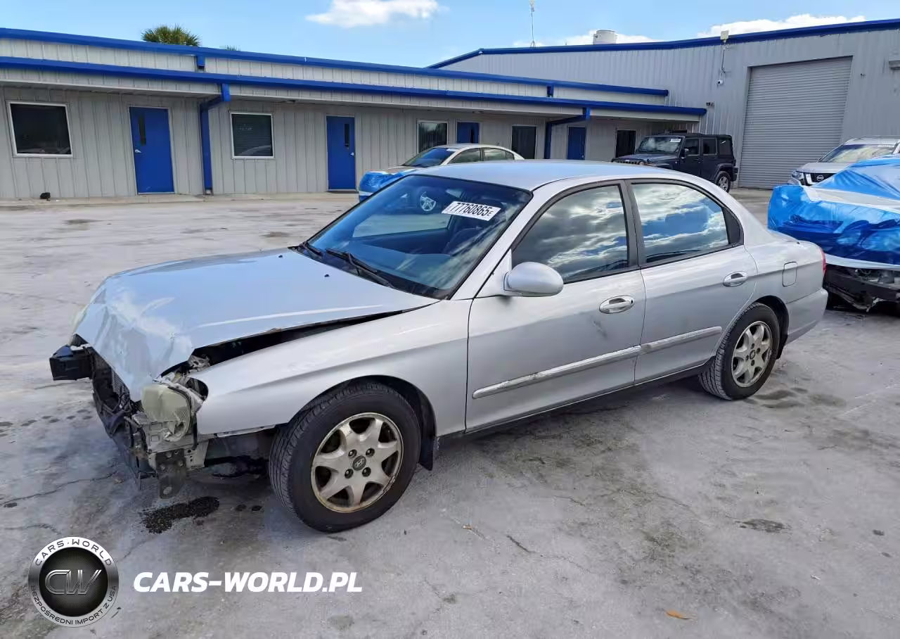 2001 Hyundai Sonata Gls