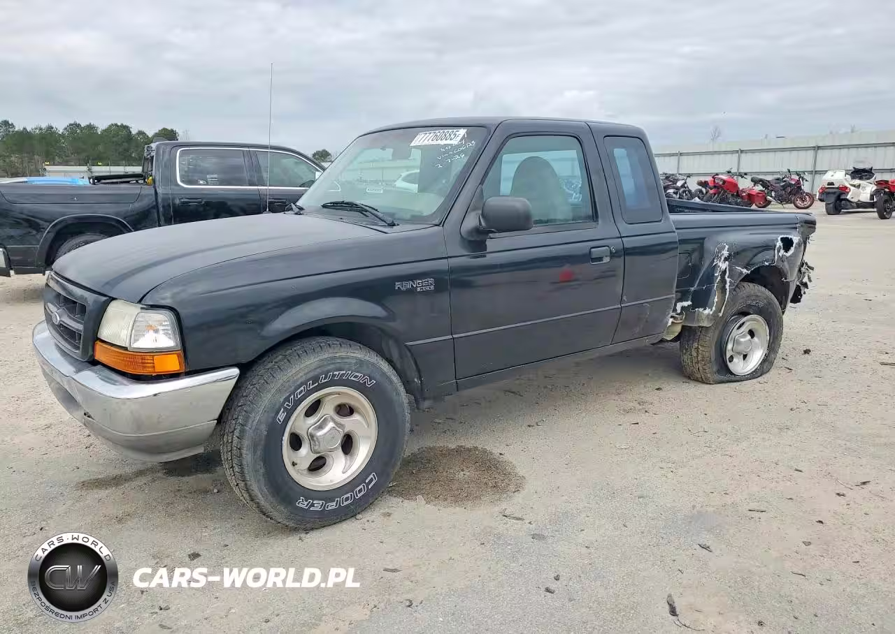1999 Ford Ranger Super Cab