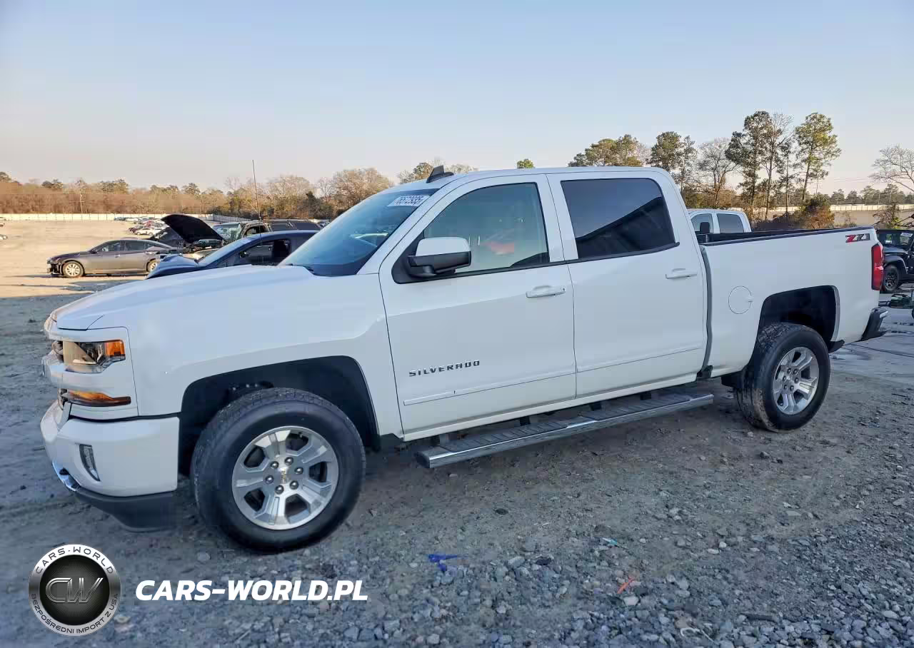 2018 Chevrolet Silverado K1500 Lt