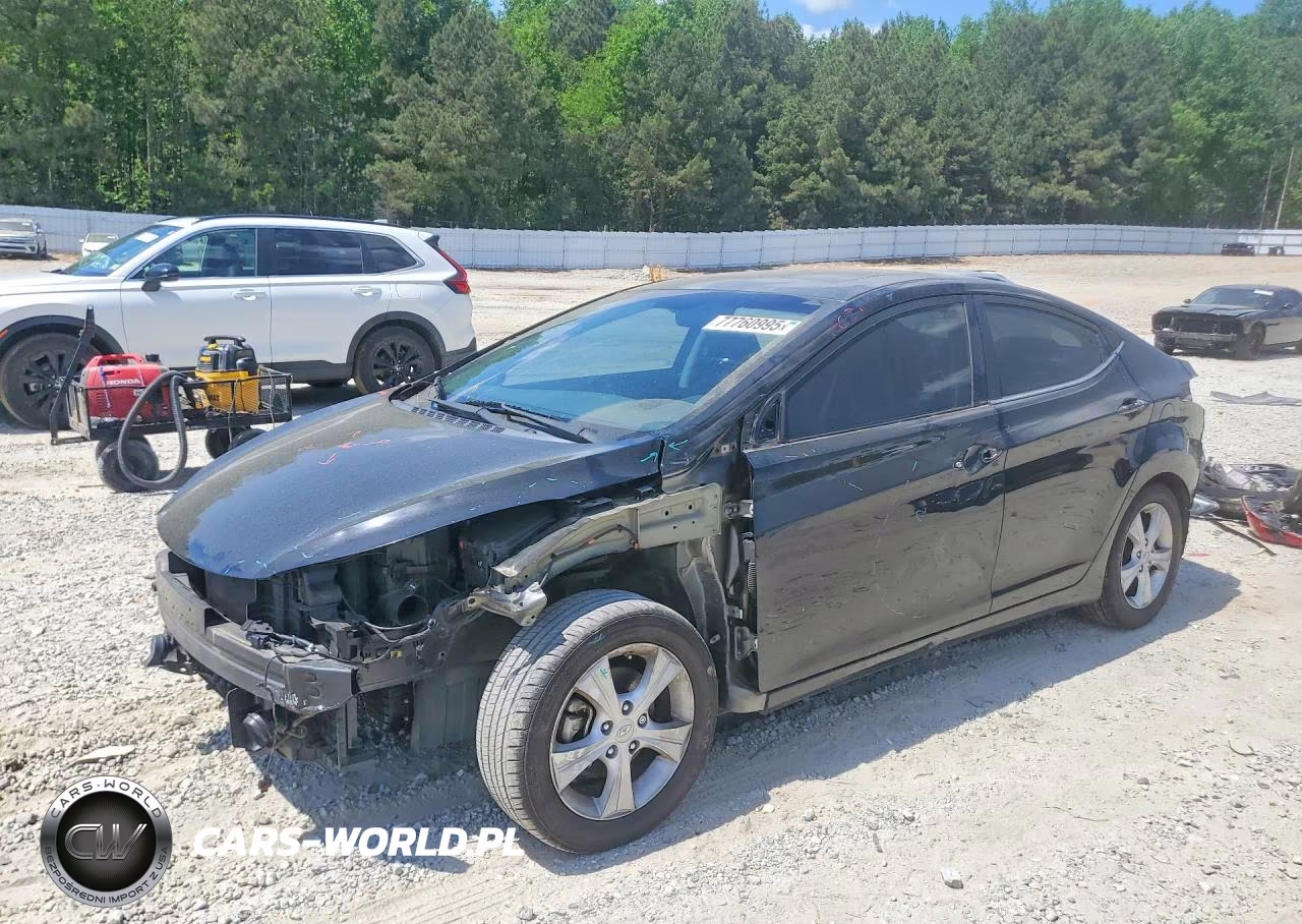 2016 Hyundai Elantra Value Edition – zdjęcie 1 z 13
