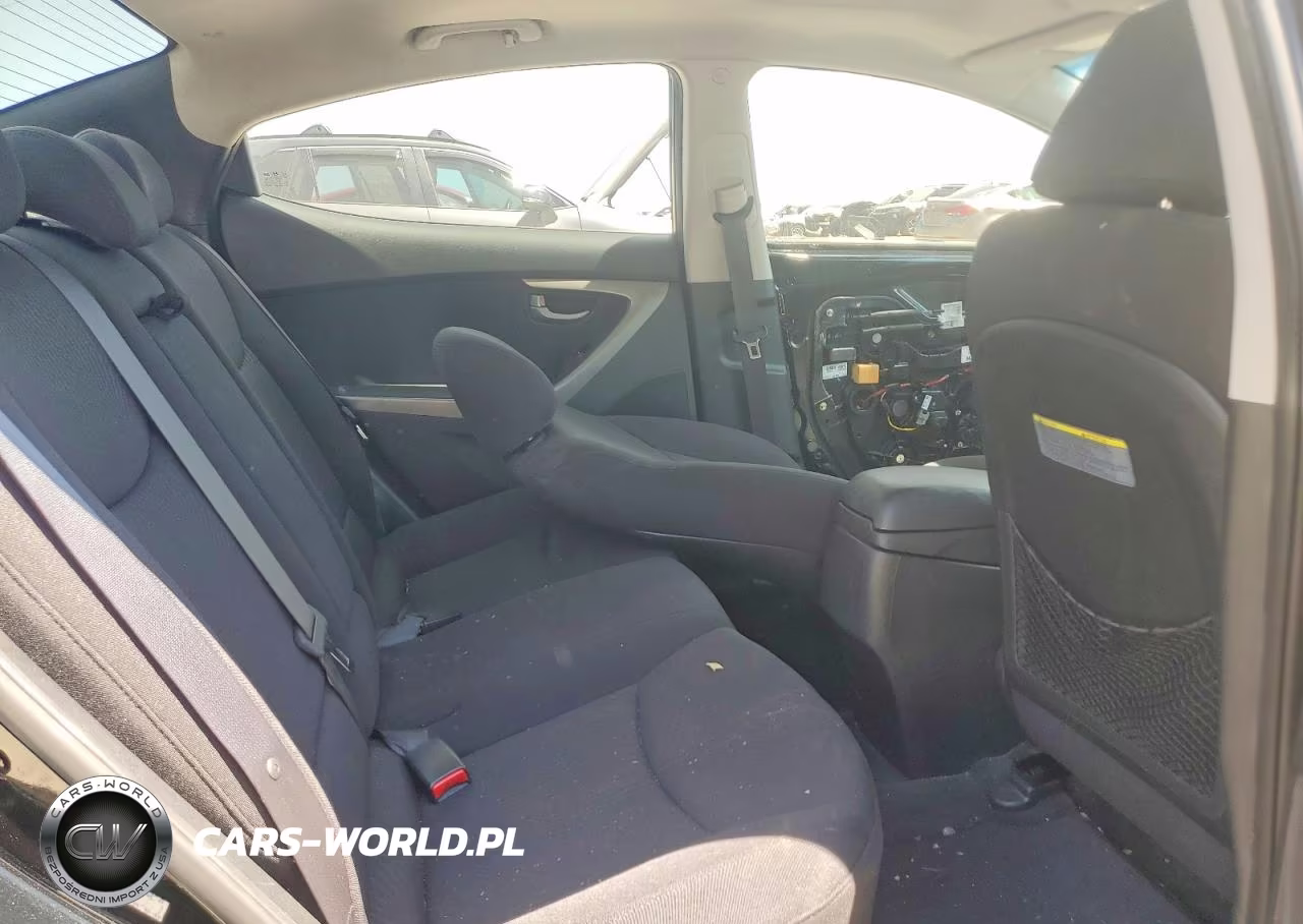 2016 Hyundai Elantra Value Edition VIN:KMHDH4AEXGU485001 - 10