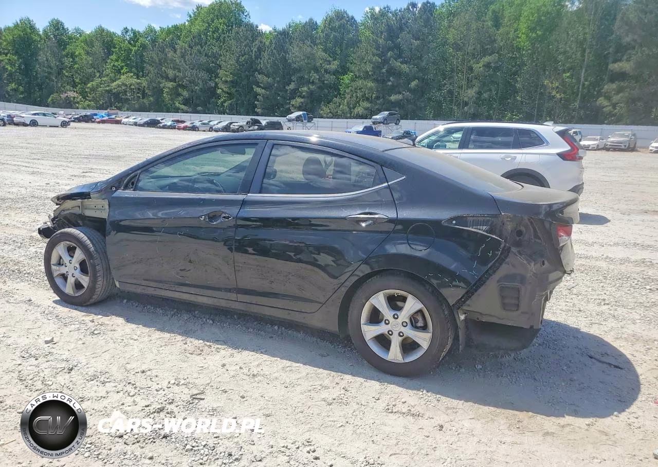 2016 Hyundai Elantra Value Edition VIN:KMHDH4AEXGU485001 - 2