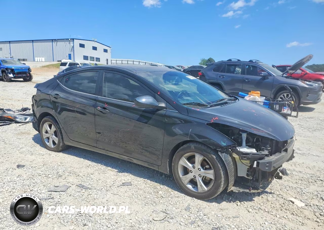 2016 Hyundai Elantra Value Edition VIN:KMHDH4AEXGU485001 - 4